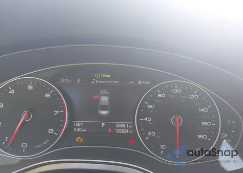 2012 Audi A6 3.0 Premium из США, поврежденный, VIN WAUBGAFC7CN010508